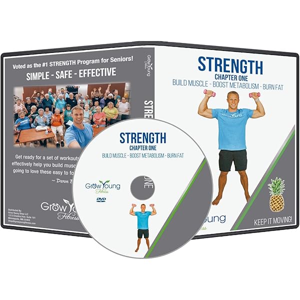 Amazon.com: Grow Young Fitness Dvd For Seniors